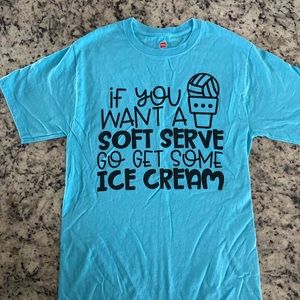 Volleyball T-shirt gift for player